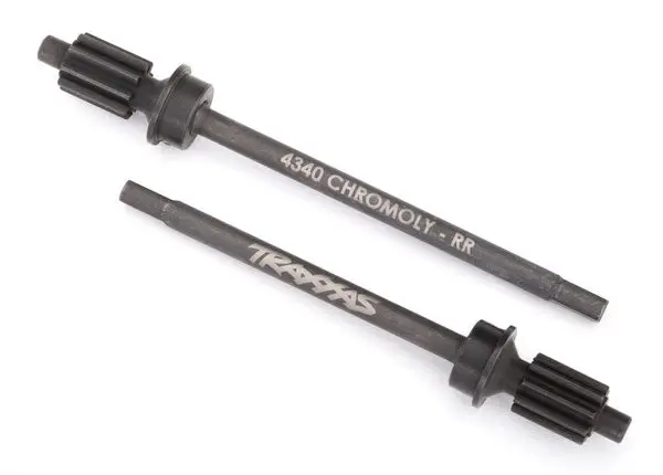 Traxxas Rear Machined Heavy Duty Portal Shaft And Input Gear: Trx-4 1