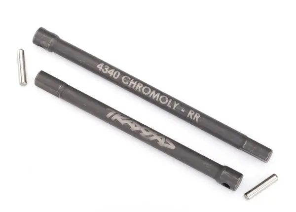 Traxxas Heavy Duty Rear Axles: Trx-4 1