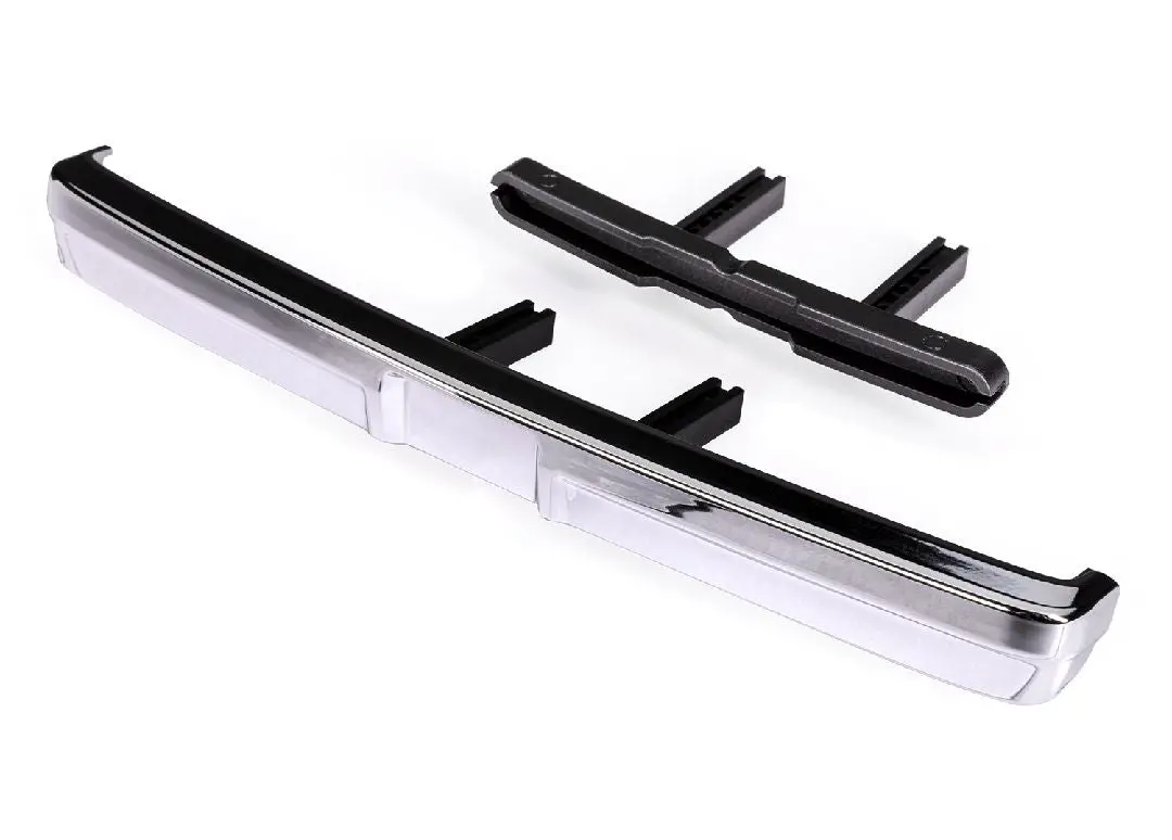 Traxxas Chrome Front Bumper: Trx-4 (Bronco) 1