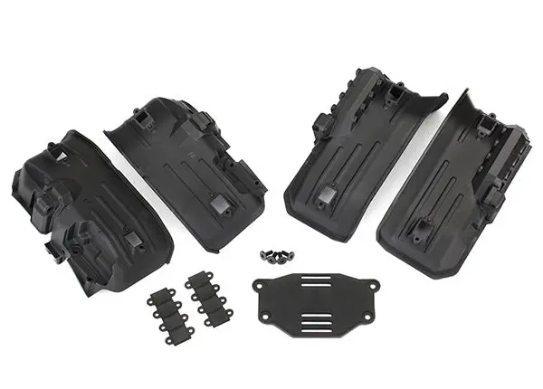 Traxxas Inner Fender Set W/Rock Light Covers: Trx-4 1