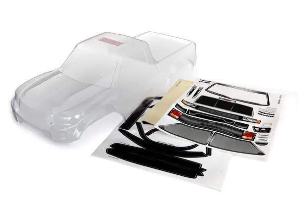 Traxxas Clear Precut Body W/Decals: Trx-4 Sport 1