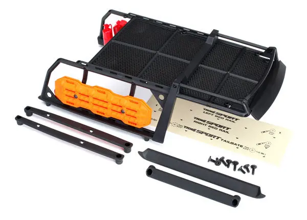 Traxxas Complete Expedition Rack: Trx-4 Sport 1