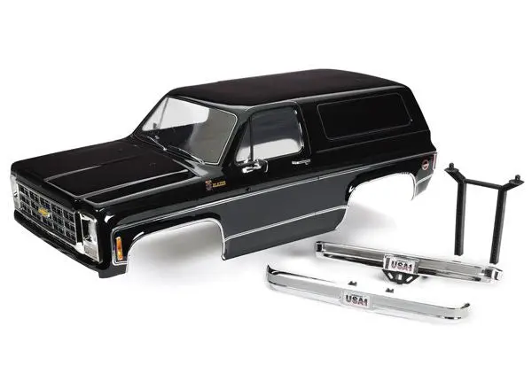 Traxxas Complete Body Kit: Trx-4 1979 Chevrolet Blazer (Black) 1