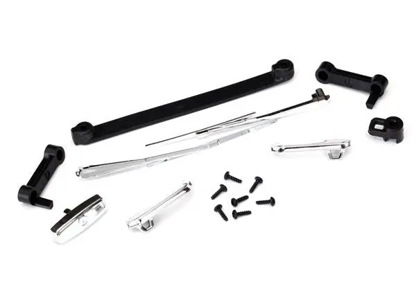 Traxxas Door Handles Tailgate And Windshield Wipers: Trx-4 (Blazer) 1