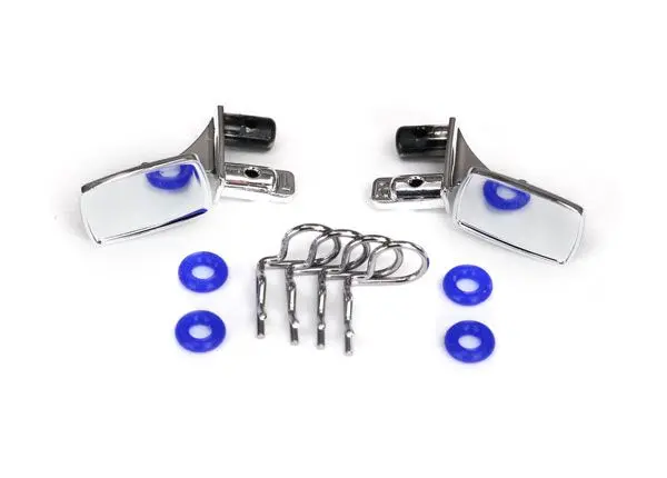 Traxxas Side Mirrors (Chrome) 1