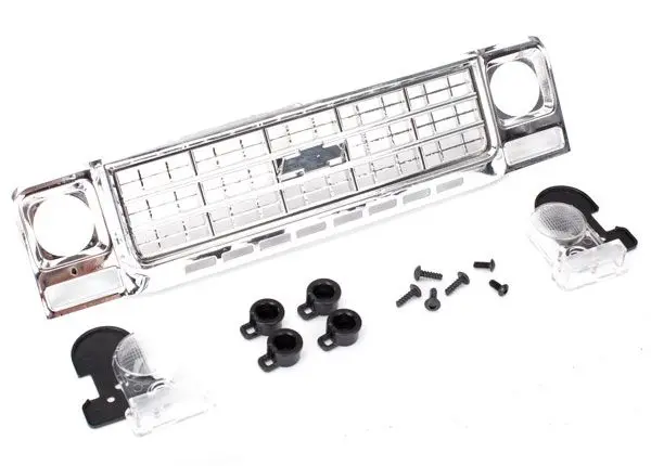 Traxxas Grille And Headlight Housing: Trx-4 (79 Blazer) 1