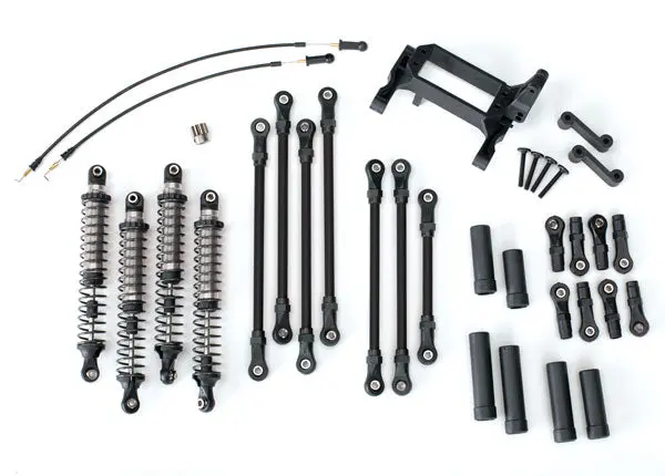 Traxxas Long Arm Lift Kit: Trx-4 (Black) 1