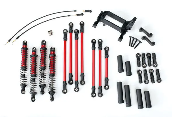 Traxxas Long Arm Lift Kit: Trx-4 (Red) 1
