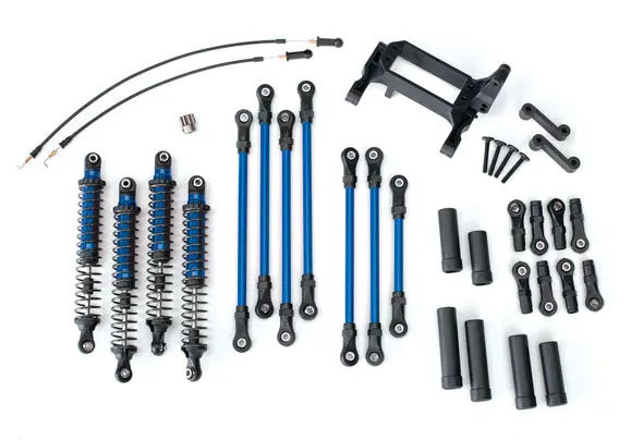 Traxxas Long Arm Lift Kit: Trx-4 (Blue) 1