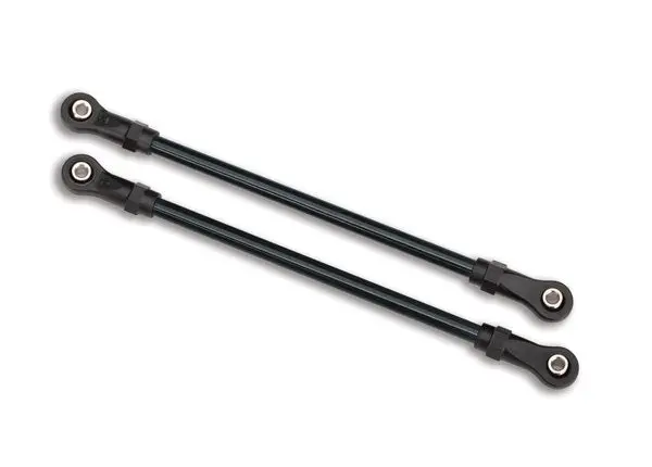 Traxxas Rear Upper Suspension Links: Trx-4 Lift Kit (Black) 1