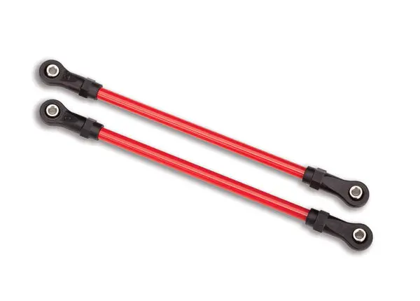 Traxxas Rear Upper Suspension Links: Trx-4 Lift Kit (Red) 1