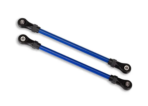 Traxxas Powder Coated Front Lower Suspension Links: Trx-4 Lift Kit (Blue) 1