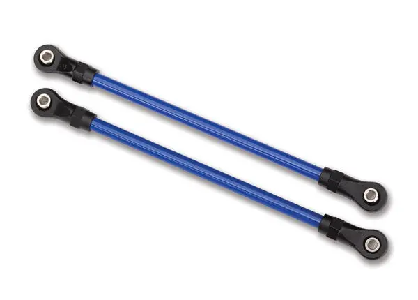 Traxxas Powder Coated Rear Lower Suspension Links: Trx-4 Lift Kit (Blue) 1