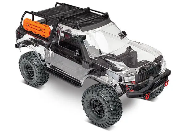 Traxxas Trx-4 Sport Unassembled Kit With Clear Body 1