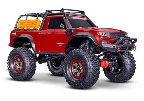 Traxxas Trx-4 Sport High Trail Rtr (Metallic Red) 1