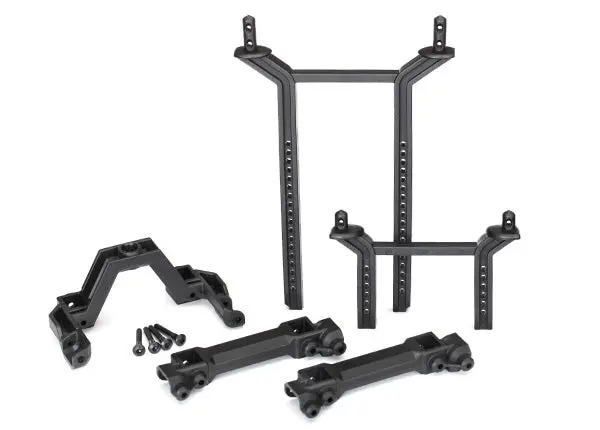 Traxxas Front And Rear Body Mount Set: Trx-4 1
