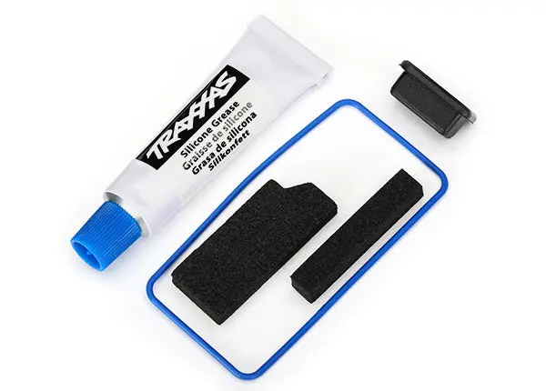 Traxxas Reciever Box Seal Kit (Includes O-Ring, Seals, And Silicone Grease) 1