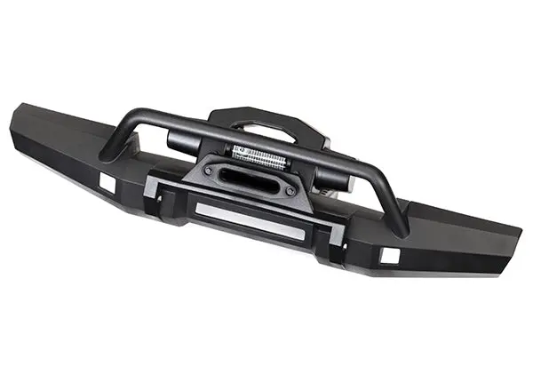 Traxxas Front Winch Bumper: Trx-4 1
