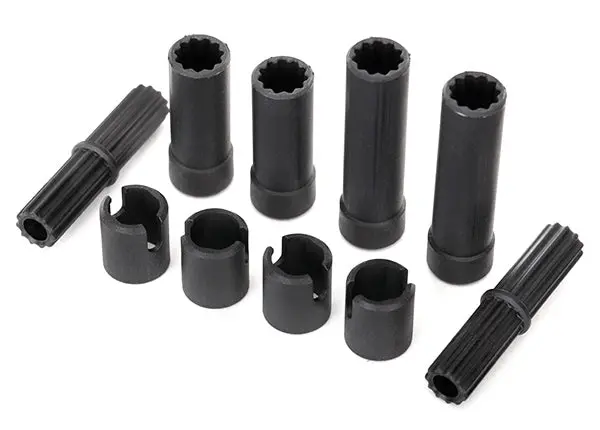 Traxxas Front And Rear Centre Half Shafts: Trx-4 (Plastic Parts Only) 1