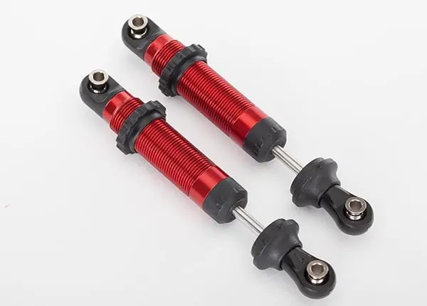 Traxxas Assembled Gts Shocks Aluminum 6061-T6: Trx-4 (Red) 1