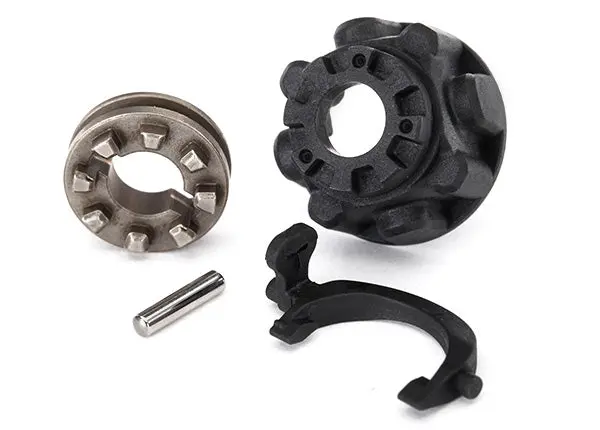 Traxxas Differential Carrier Slider And T-Lock Fork: Trx-4 1