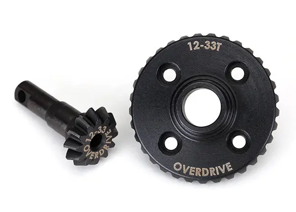 Traxxas Differential Ring And Pinion Gear: Trx-4 (Overdrive) 1