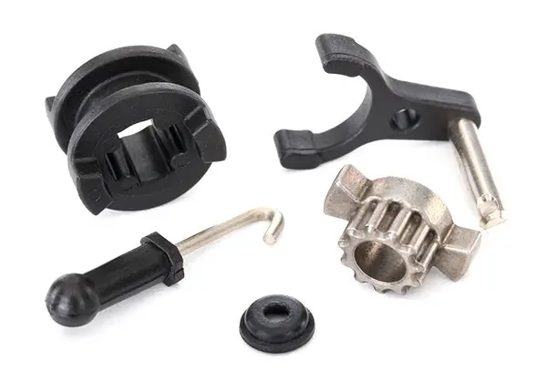Traxxas Drive Hub 2-Speed Shift Dog And Shift Fork: Trx-4 1