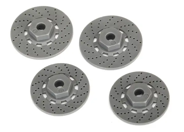 Traxxas Wheel Hub Brake Rotor Hexes: 4Tec 2.0/3.0 (4) 1