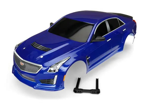 Traxxas Cadillac Cts-V Body Complete: Blue 1