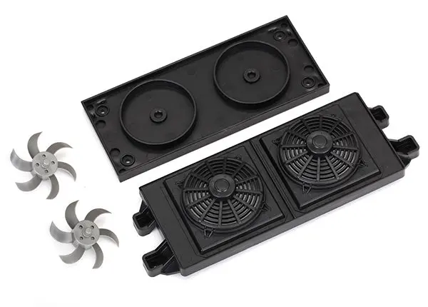 Traxxas Radiator (Black) 1