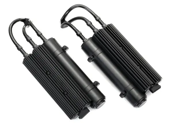 Traxxas Shock Reservoirs (Black) 1