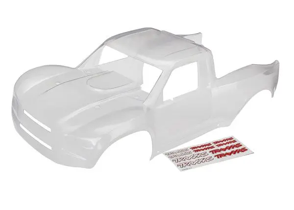 Traxxas Body, Udr (Clear, Trimmed, Requires Painting) 1