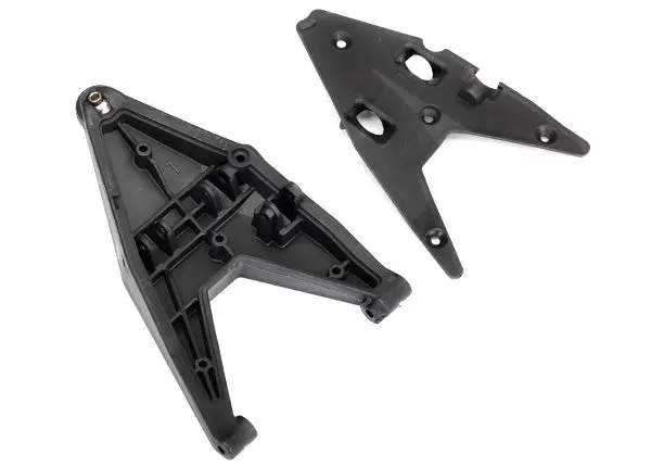 Traxxas Lower Left Suspension Arm W/Insert: Udr 1