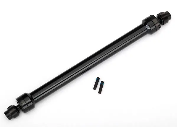 Traxxas Aluminum Fully Assembled Centre Rear Driveshaft: Udr 1