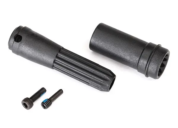 Traxxas Centre Front Driveshafts W/Screw Pins Udr 1