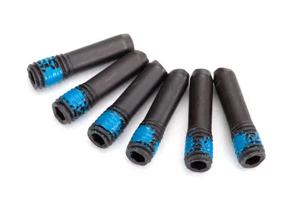 Traxxas Screw Pins W/Threadlock: M3x11mm (6) 1