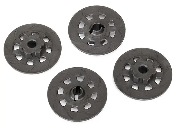 Traxxas Brake Rotor Wheel Hubs Udr 1