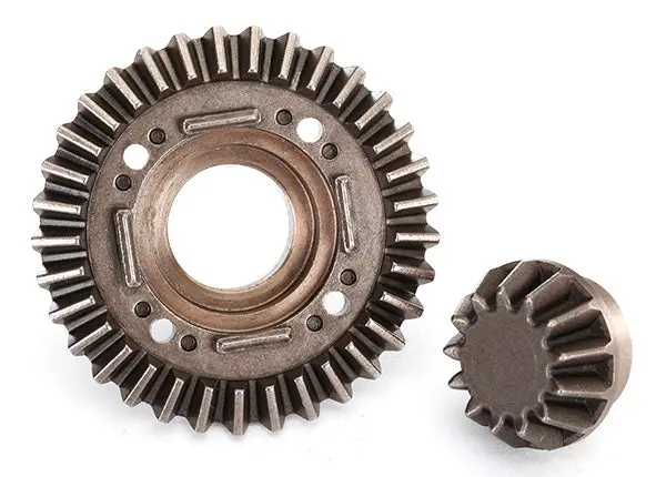 Traxxas Rear Differential Ring And Pinion Gear: Udr 1