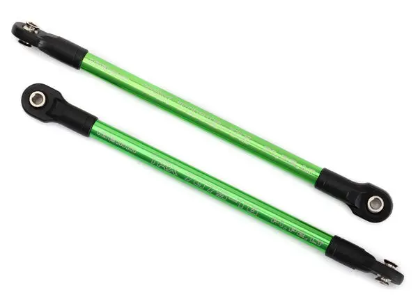 Traxxas Push Rods Aluminum (Green-Anodized) (2) (Assembled With Rod Ends) 1