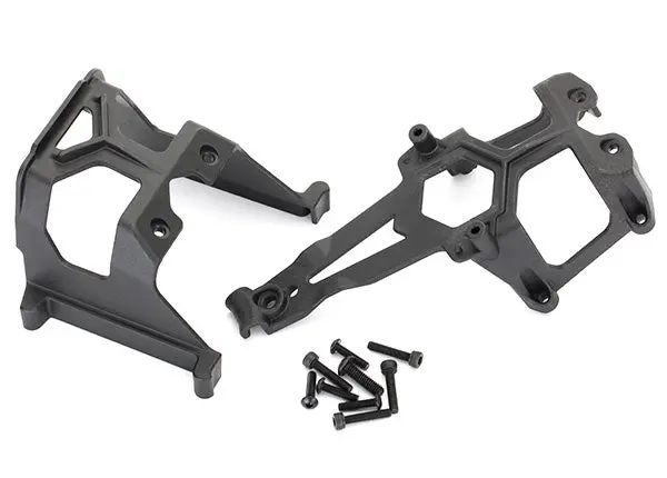 Traxxas Front And Rear Chassis Support: E-Revo 2.0 1