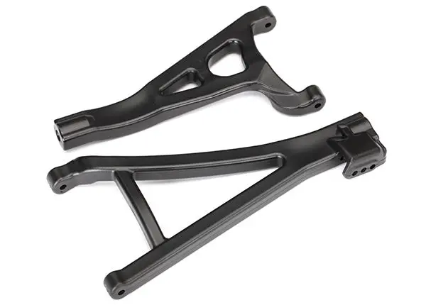 Traxxas Front Right Upper And Lower Suspension Arms: E-Revo 2.0 (Black) 1