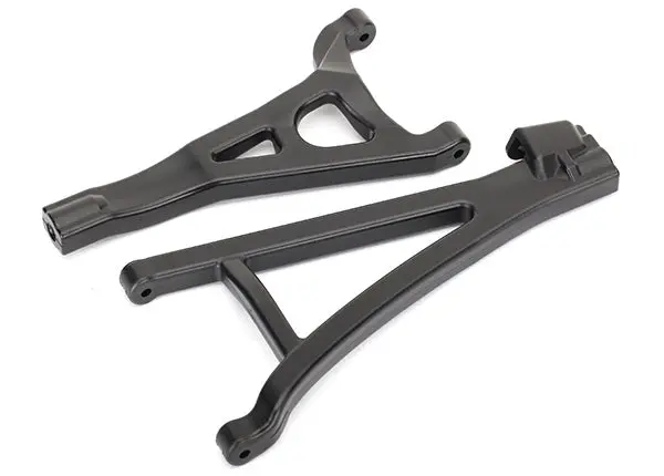 Traxxas Front Left Upper And Lowersuspension Arms (Black) 1