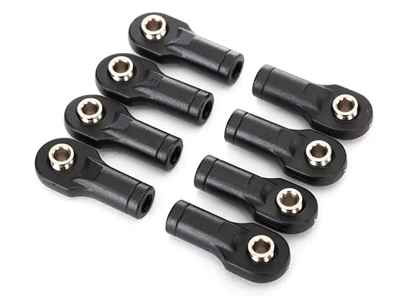 Traxxas Hd Push Rod Rod Ends W/Hollow Balls: E-Revo 1