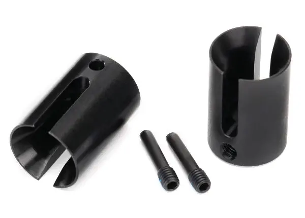 Traxxas Steel Drive Cup W/Screw Pins: E-Revo 2.0 1