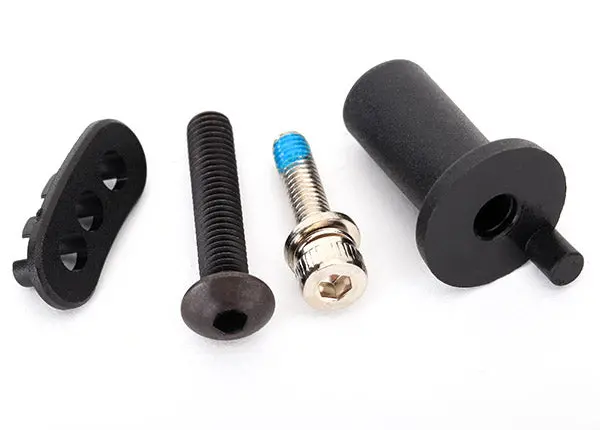 Traxxas Motor Mount Hinge Post Set: E-Revo 2.0 1
