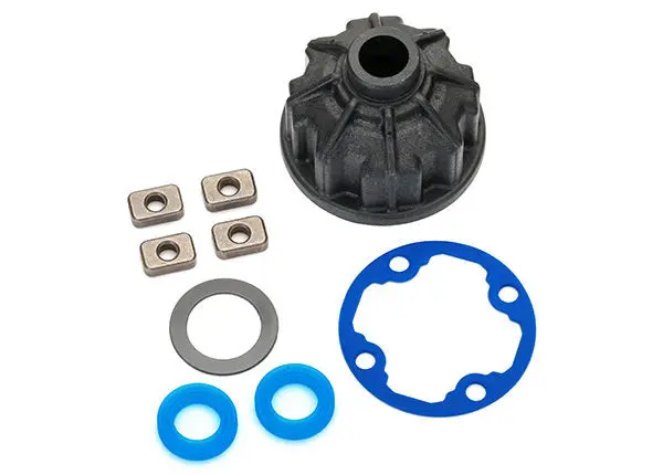 Traxxas Differential Carrier W/ Gasket And Spacers: E-Revo 2.0 1