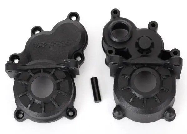 Traxxas Gearbox Halves W/Idler Gear Shaft: E-Revo 2.0 1