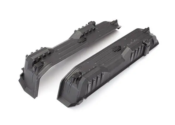 Traxxas Rear Narrow Inner Fenders W/Rock Light Covers: Trx-6 1