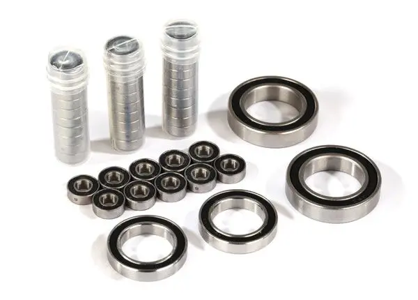 Traxxas Ball Bearing Set Trx-4 Traxx Black Rubber Sealed 1