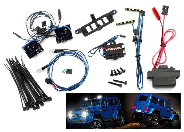 Traxxas Complete Led Light Set: Mercedes G Wagon 1